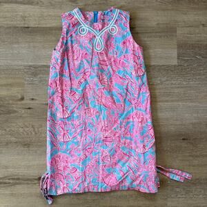 Lilly Pulitzer - Under The Sea - Easton
Shift Dress